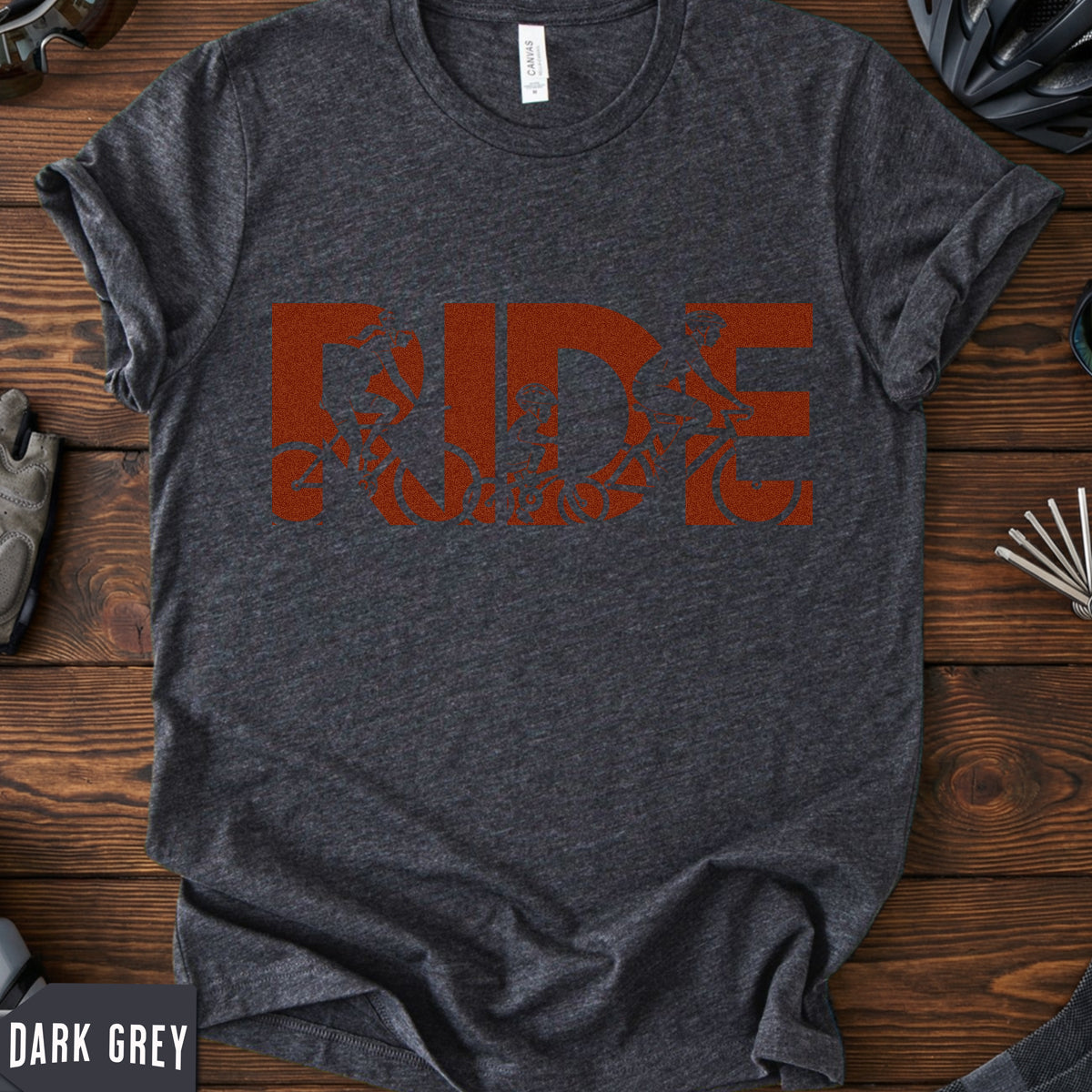 Bike Ride Family Tee – Perfect Gift for Dad, Mom & Kids Who Love Cycling