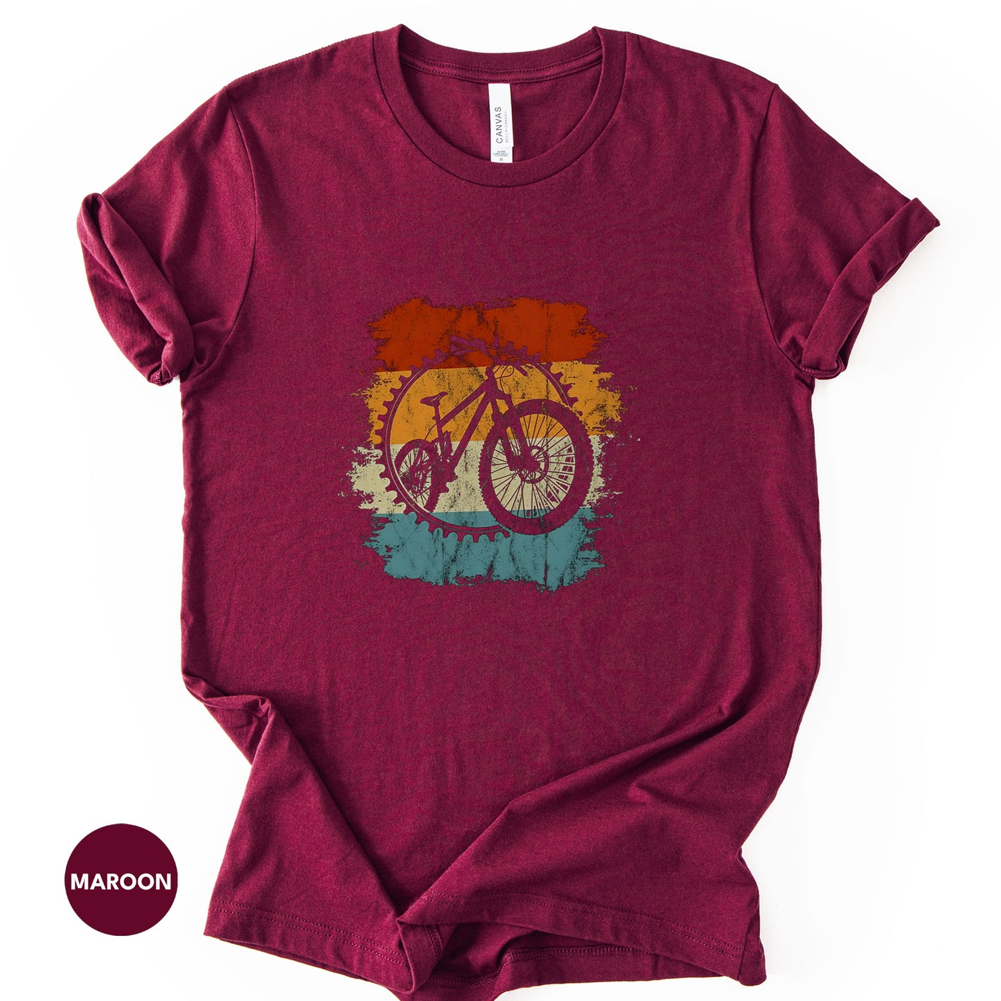 Vintage Mountain Bike T-Shirt | Retro MTB Graphic Tee
