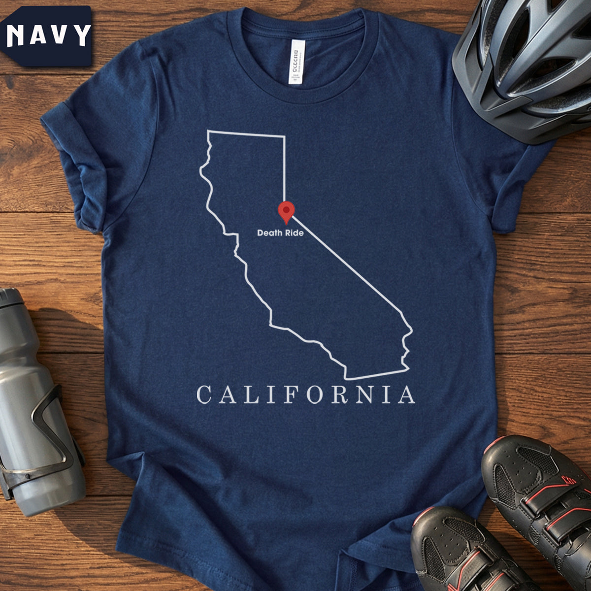 California Tee – Conquer the Death Ride.