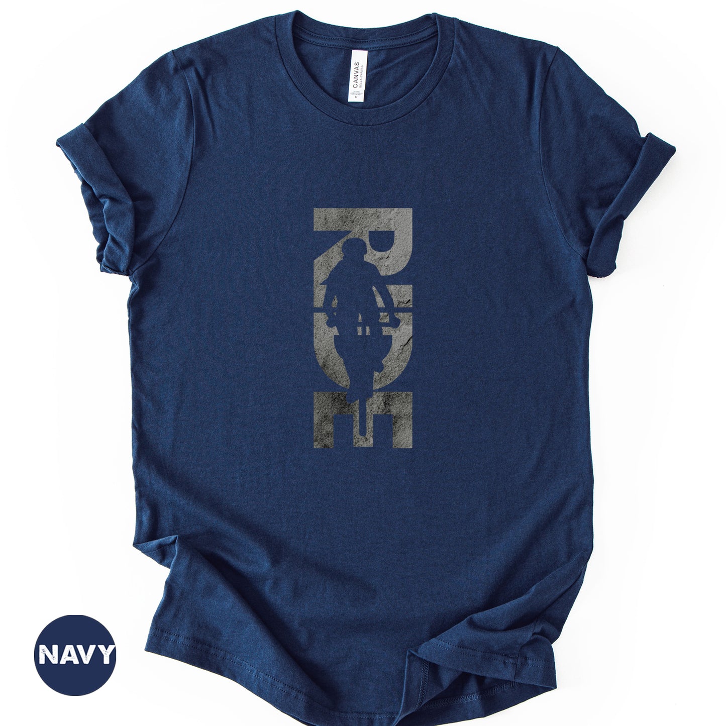 Ride Identity T-Shirt | Bold Minimalist Biker Gift