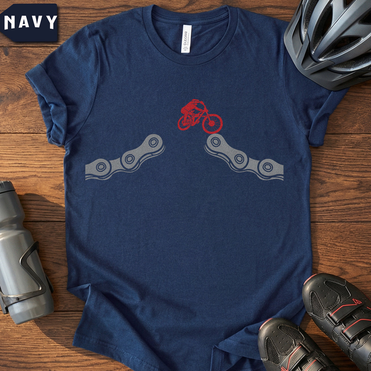 Conquer The Break Shirt | MTB Resilience Graphic Tee