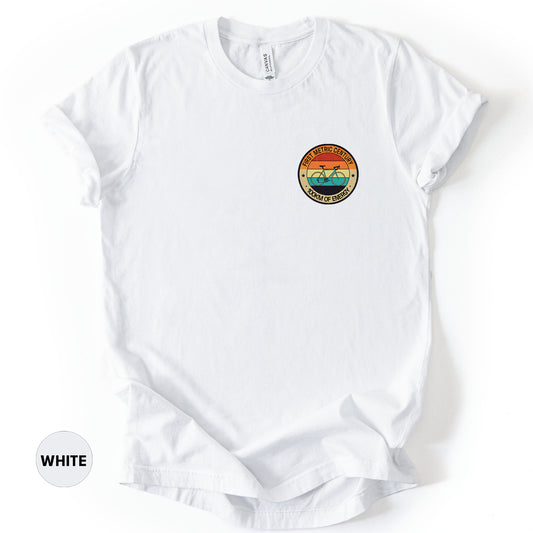 First Metric Century T-Shirt | 100km Cycling Achievement Gift