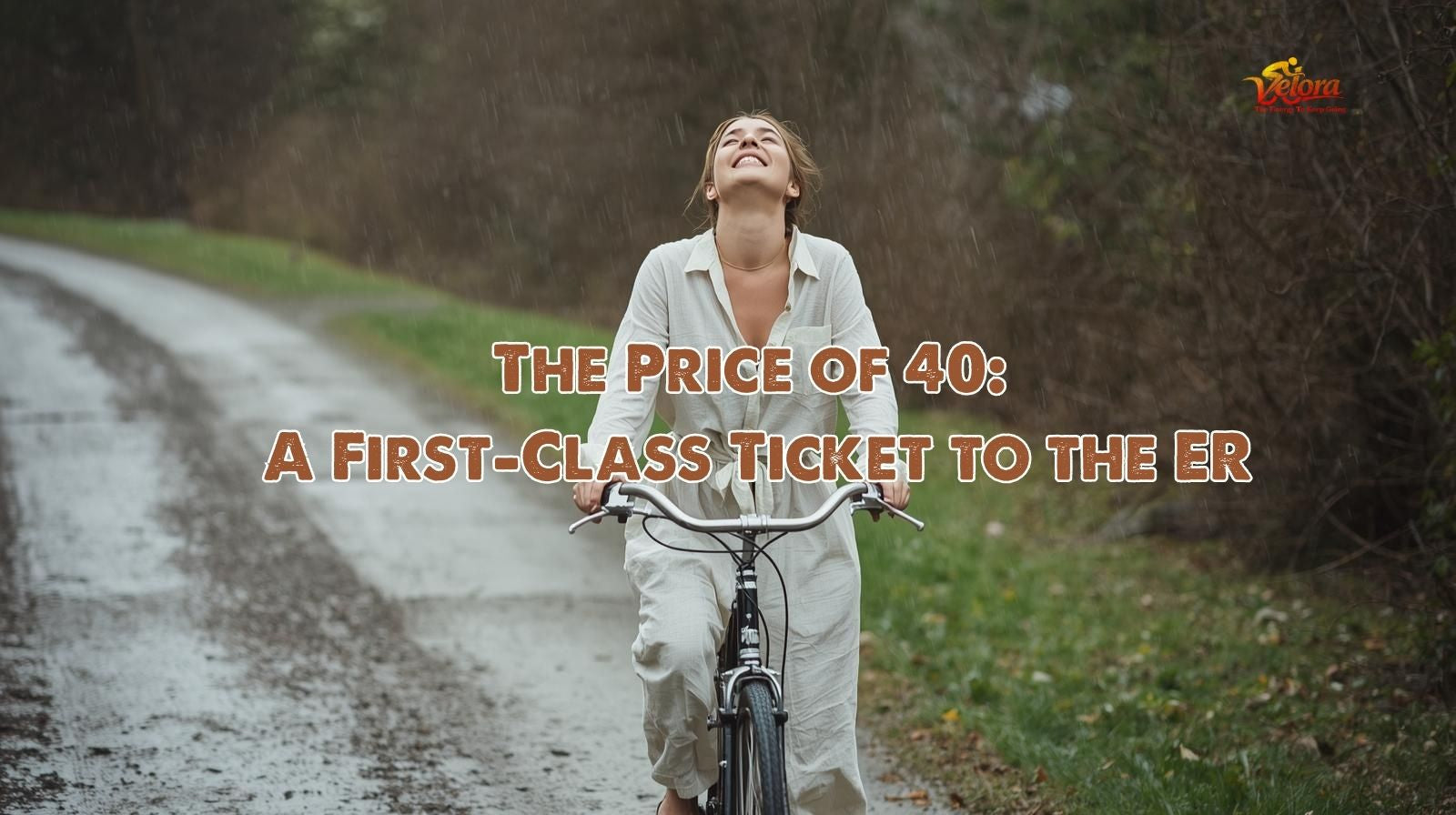 The Price of 40: A First-Class Ticket to the ER