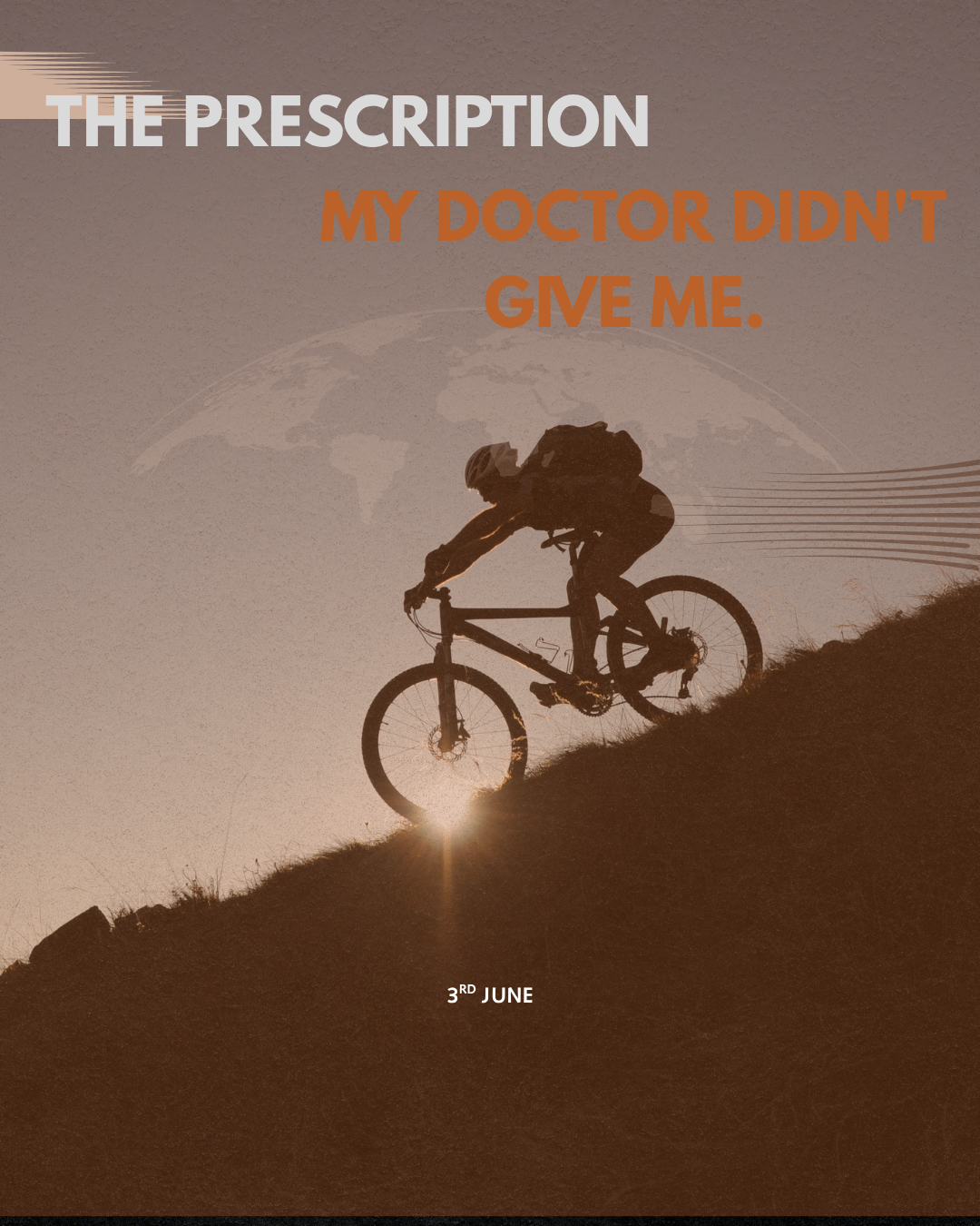 The Prescription My Doctor Didn't Give Me.