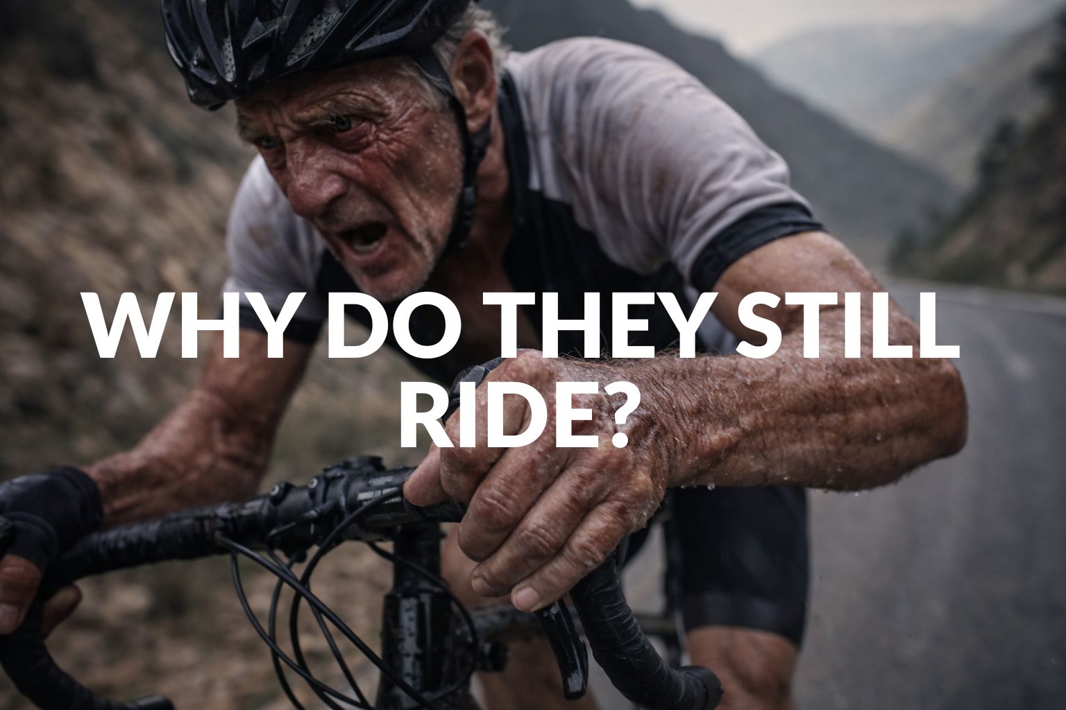 WHY DO THEY STILL RIDE?