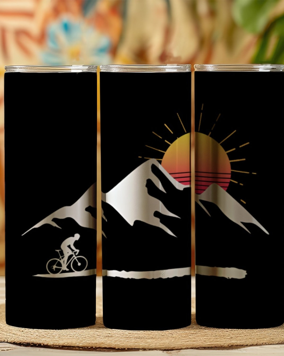 Summit Sunset |Skinny Tumbler