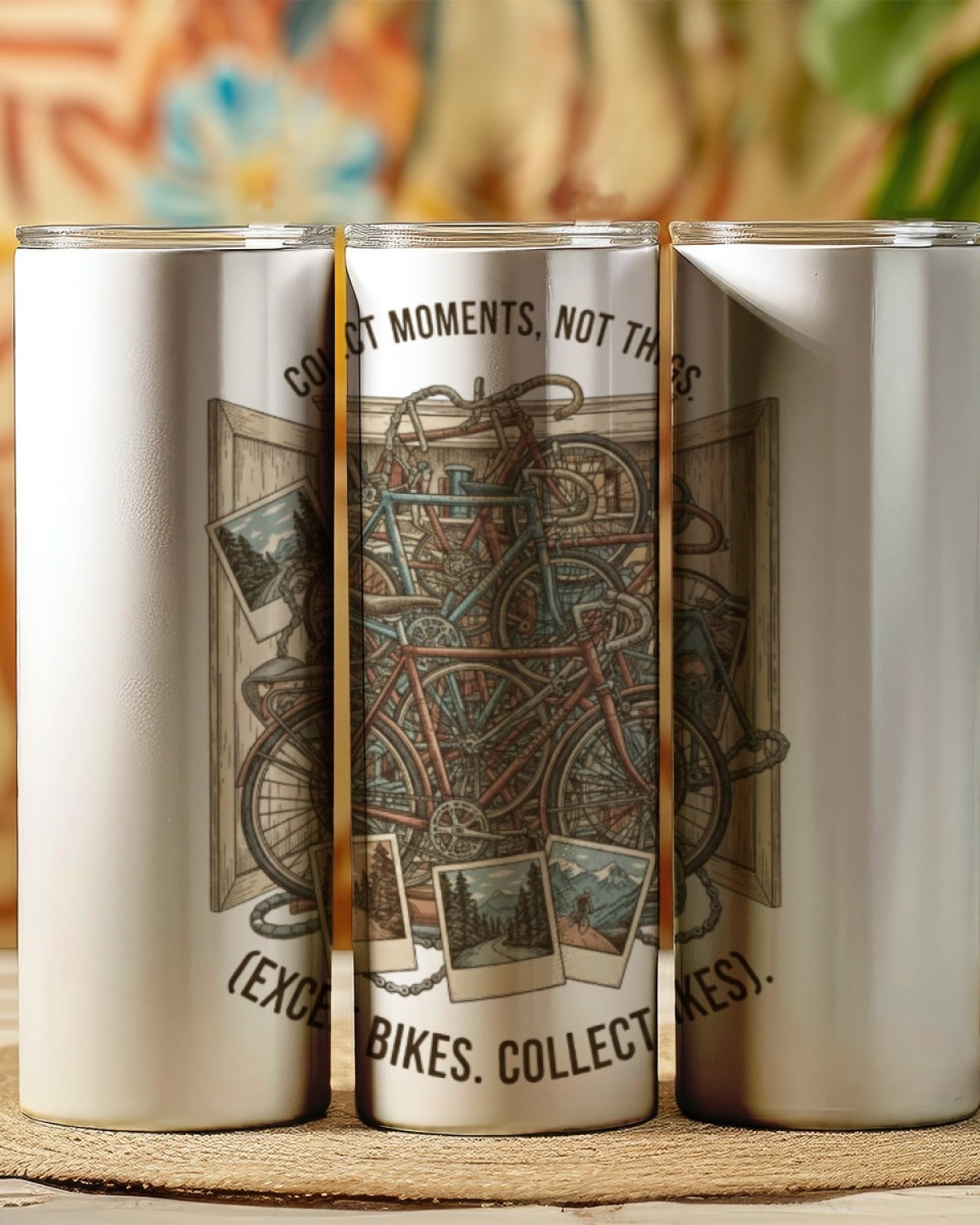 Collect Bikes  Skinny Tumbler