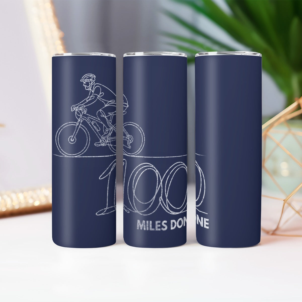 1000 Miles | Skinny Tumbler