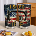 I Served Tapered Tumbler