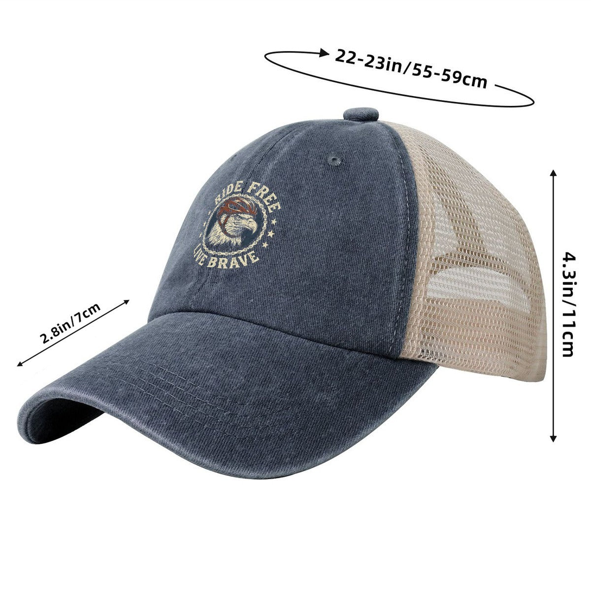 Ride Free Trucker Cap