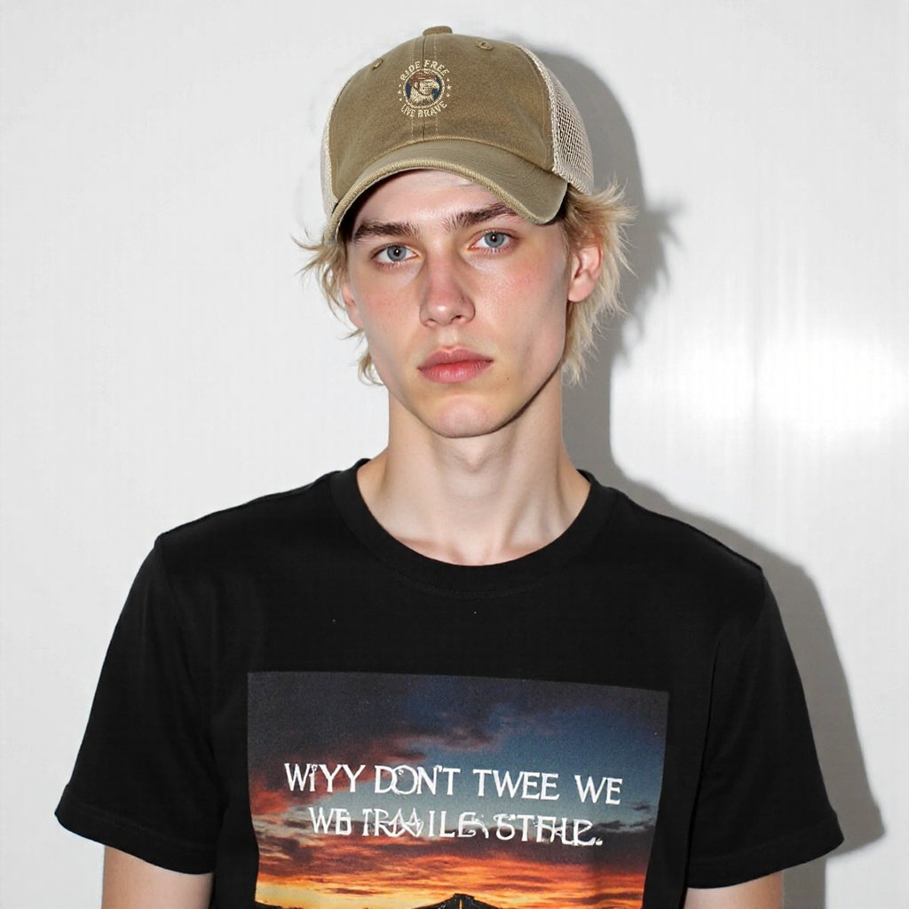 Ride Free Trucker Cap