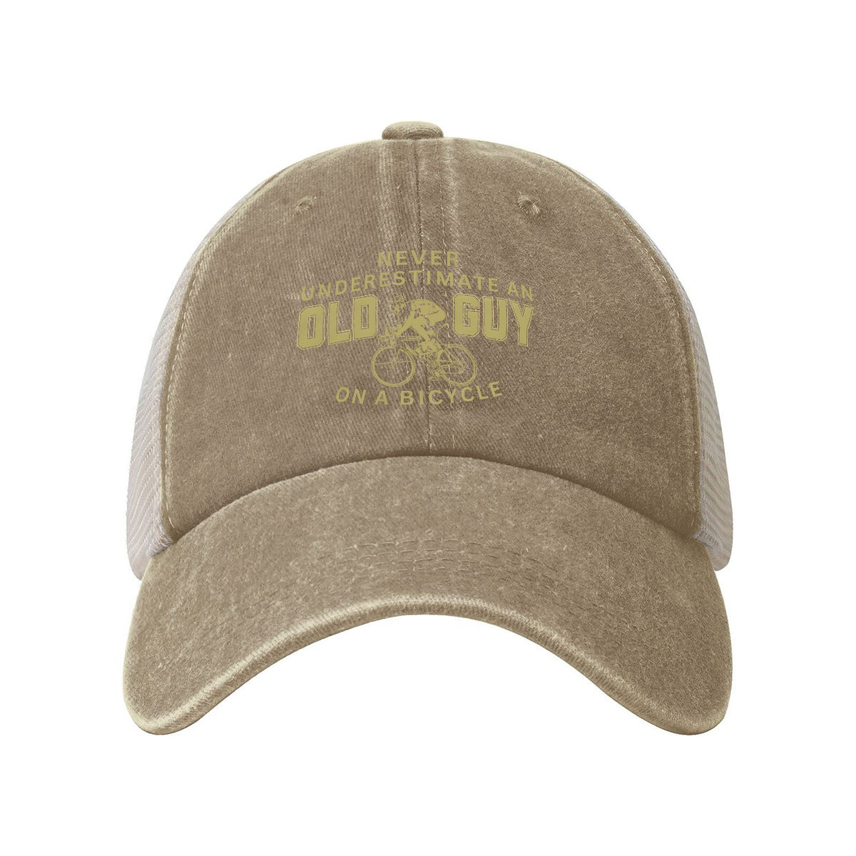 Old Guy Trucker Cap