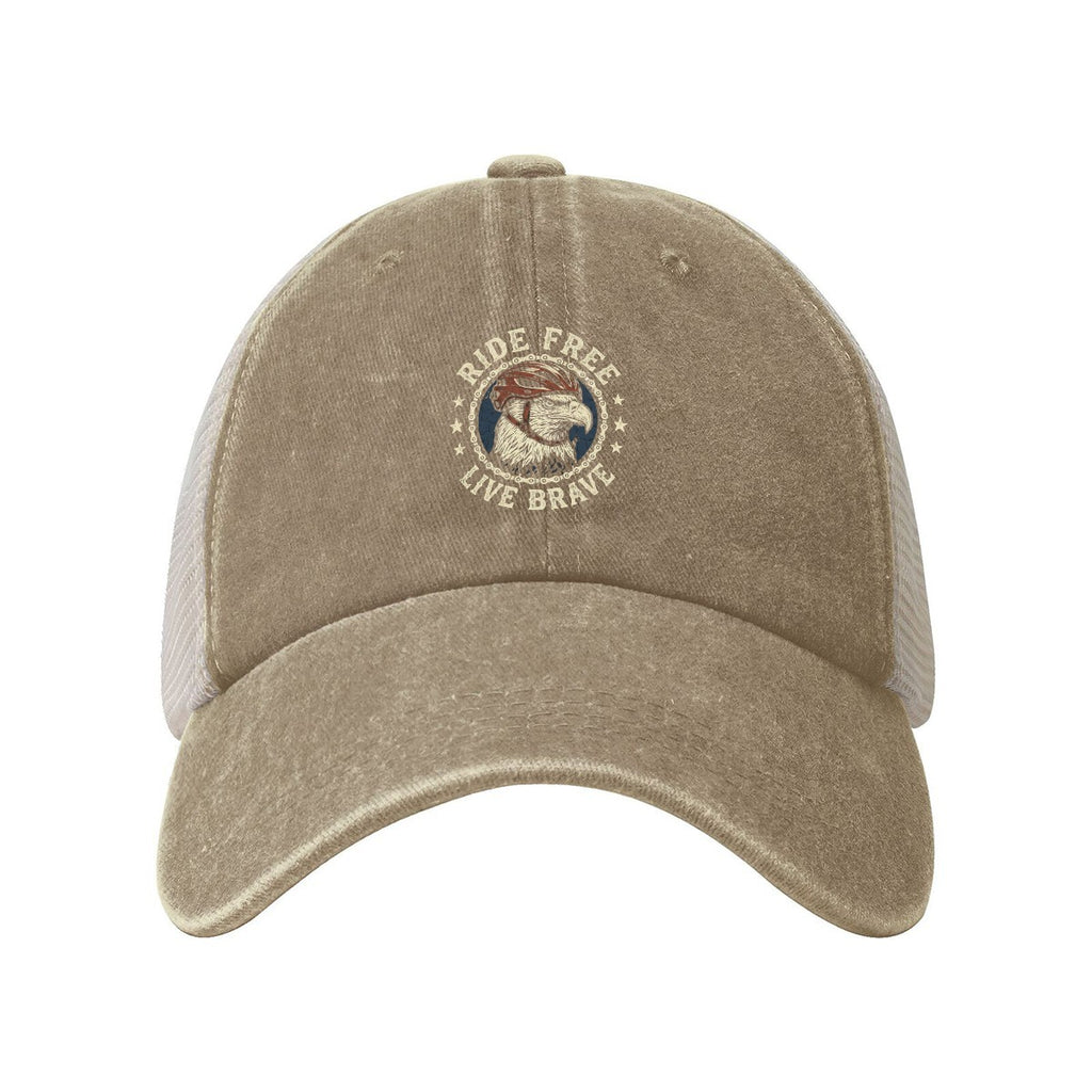 Ride Free Trucker Cap