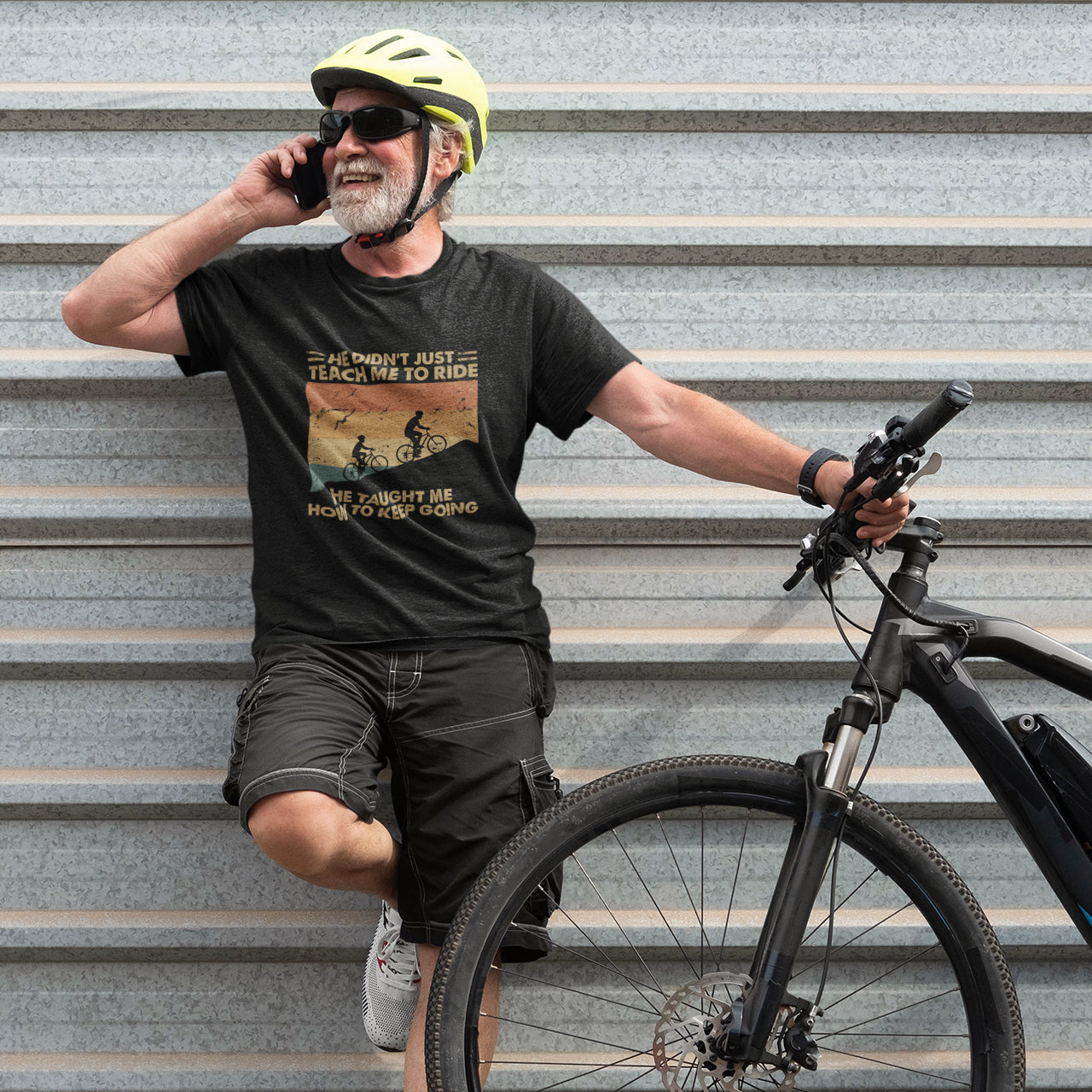 Father & Son Ride Tee – The Journey Continues
