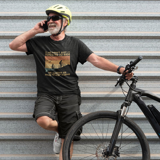 Father & Son Ride Tee – The Journey Continues