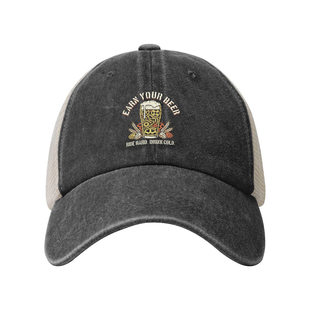 Earn Beer Trucker Cap