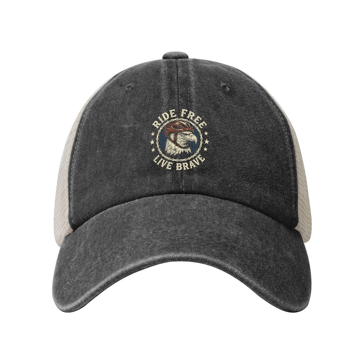 Ride Free Trucker Cap
