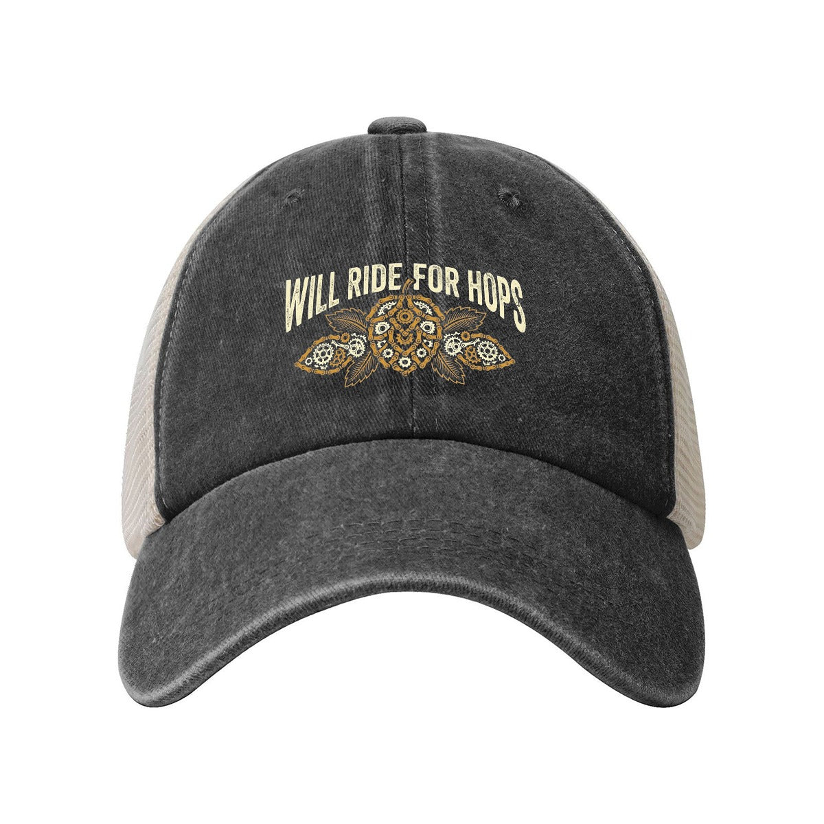 Ride For Hops Trucker Cap