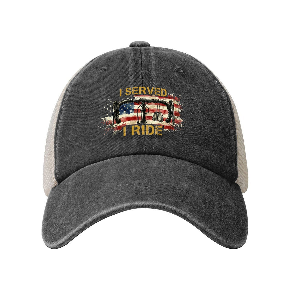 I Ride Trucker Cap