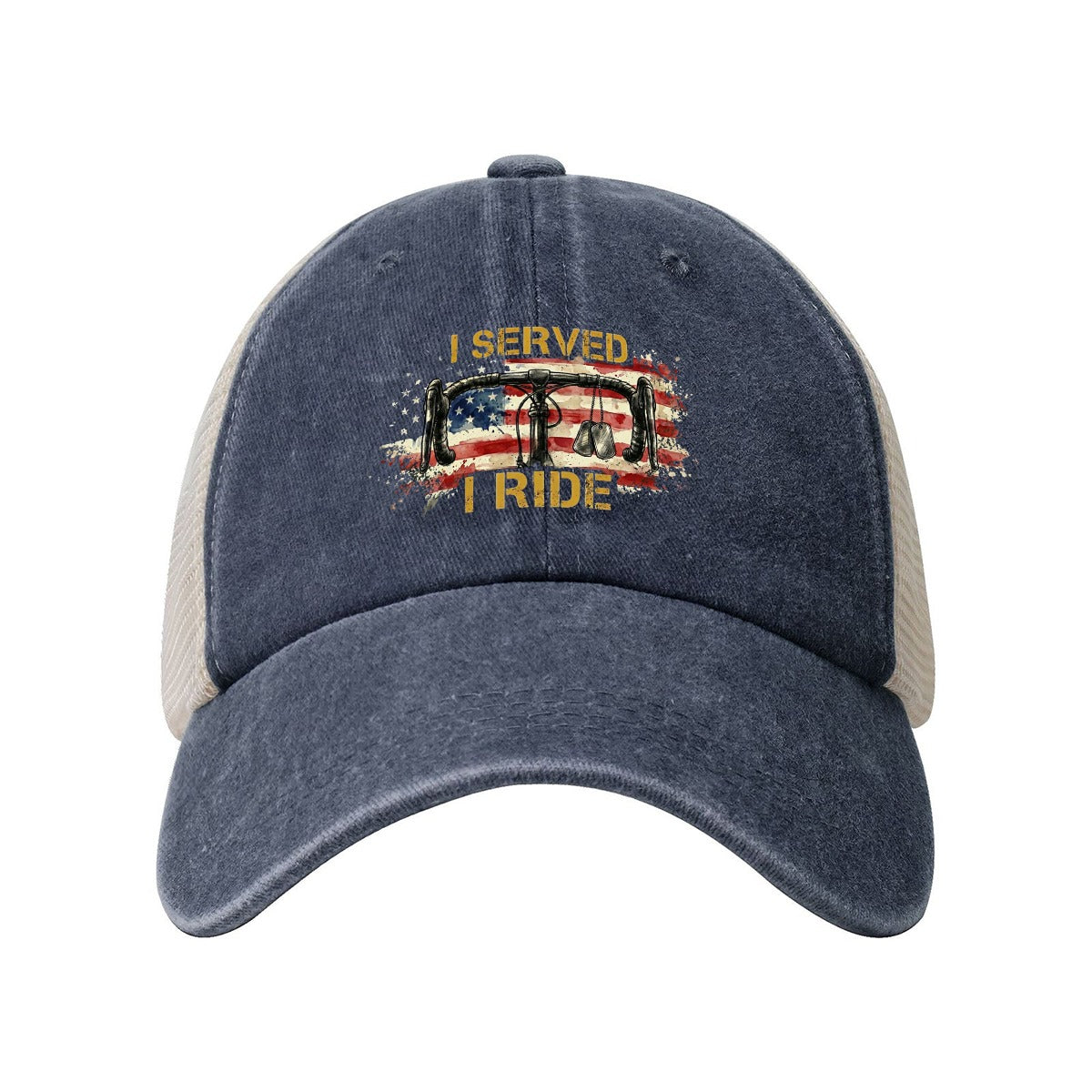 I Ride Trucker Cap