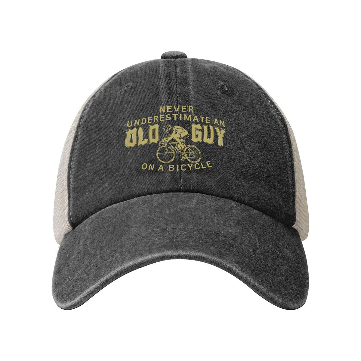 Old Guy Trucker Cap