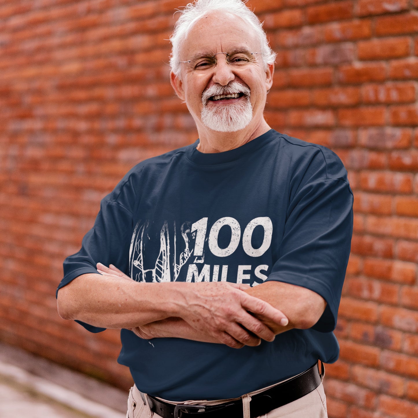 "100 Miles Done" T-Shirt | Century Ride Finisher Gift
