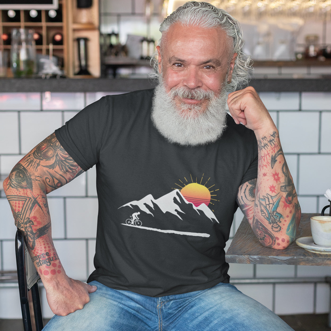 The "Morning Solace" T-Shirt