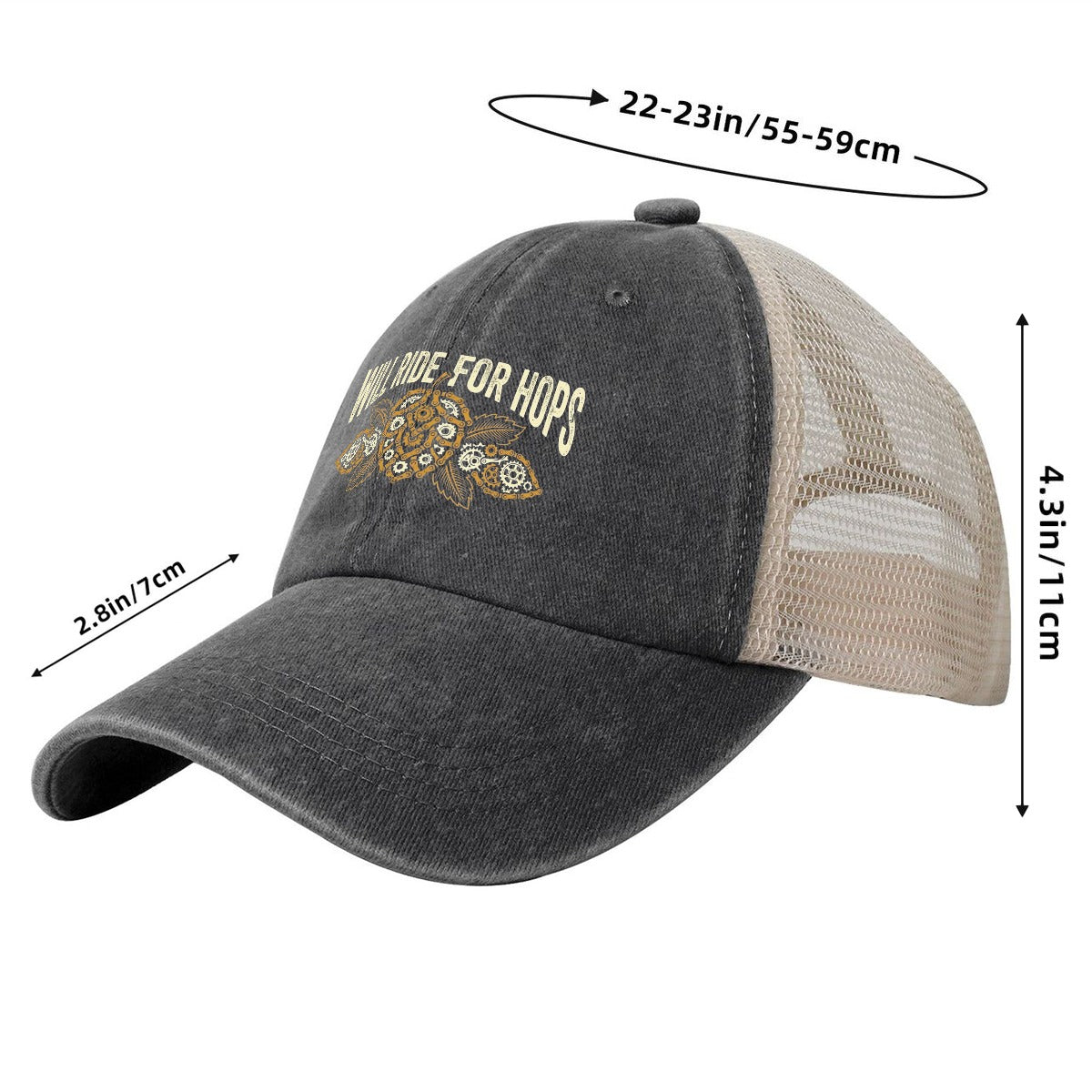 Ride For Hops Trucker Cap