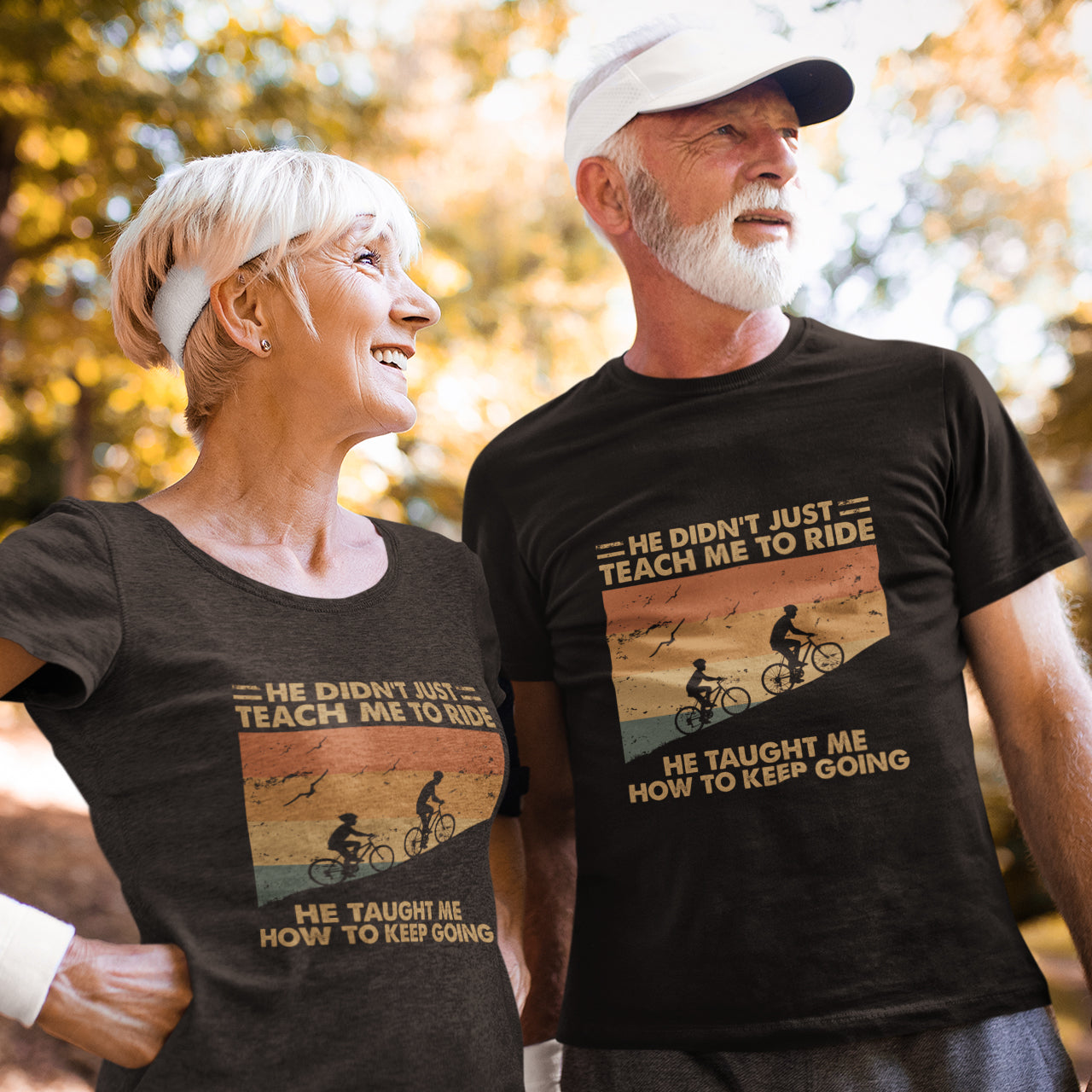 Father & Son Ride Tee – The Journey Continues