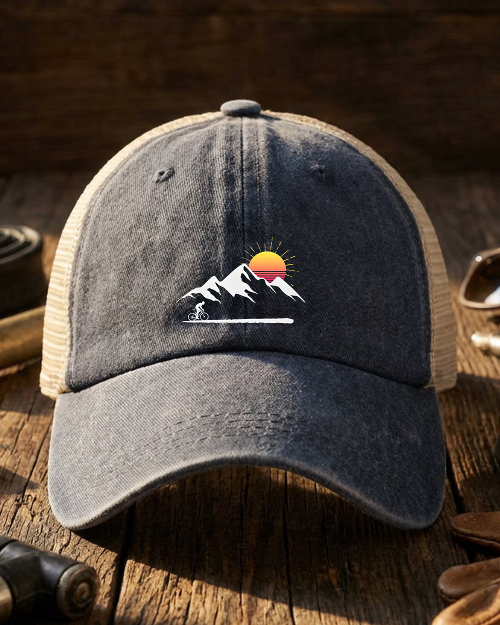 Summit Ride Trucker Cap