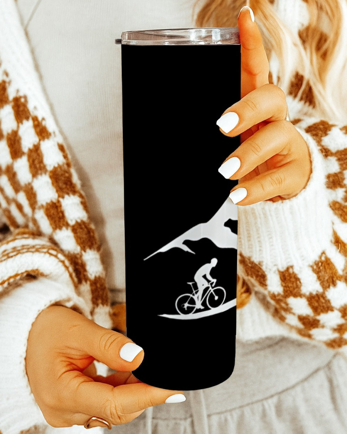 Summit Sunset |Skinny Tumbler