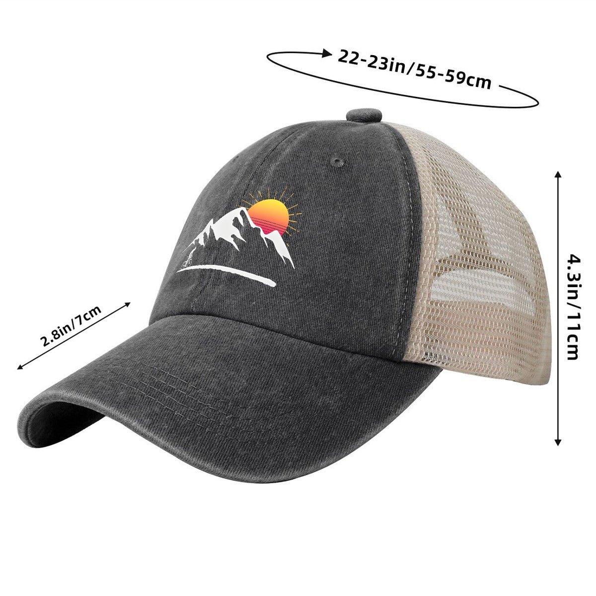 Summit Ride Trucker Cap