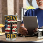 I Served Tapered Tumbler