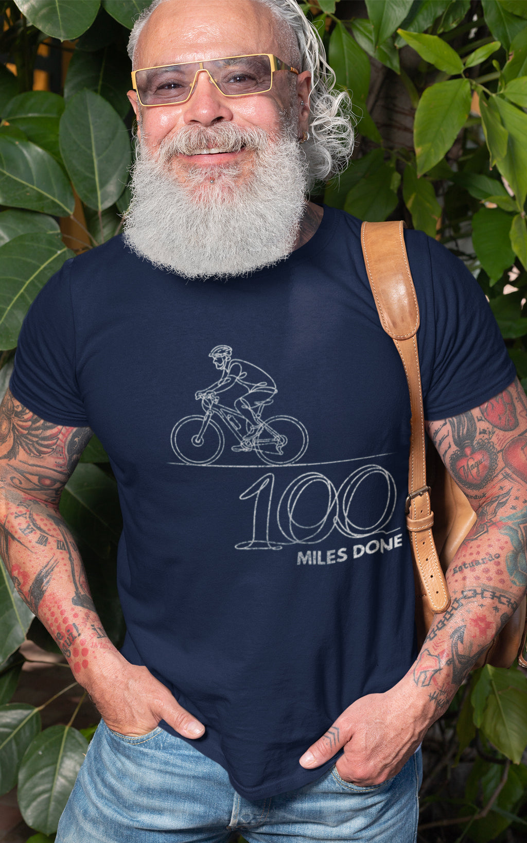 The "100 Miles Done" Finisher Tee