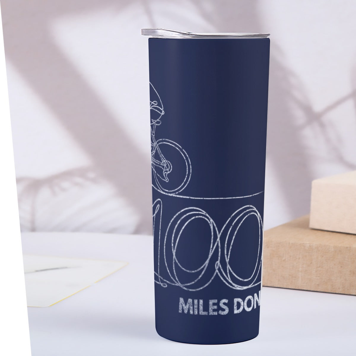 1000 Miles | Skinny Tumbler