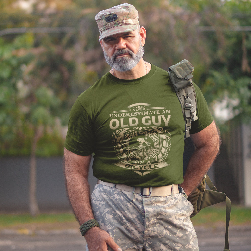 The "Never Underestimate" Premium Tee