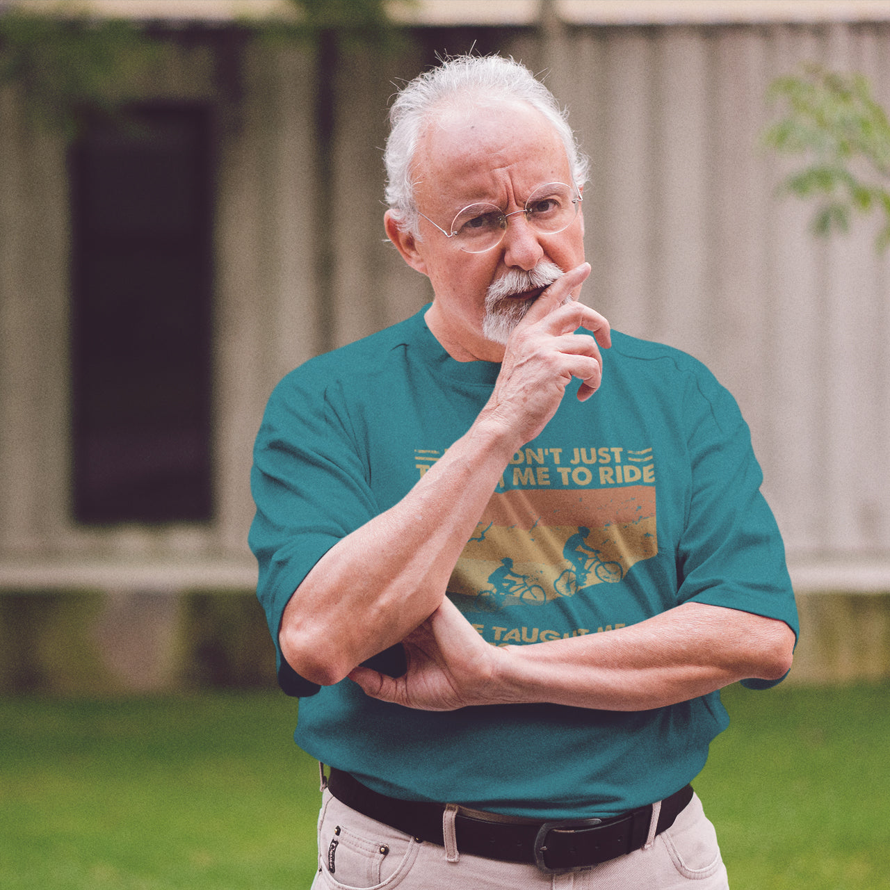 Father & Son Ride Tee – The Journey Continues