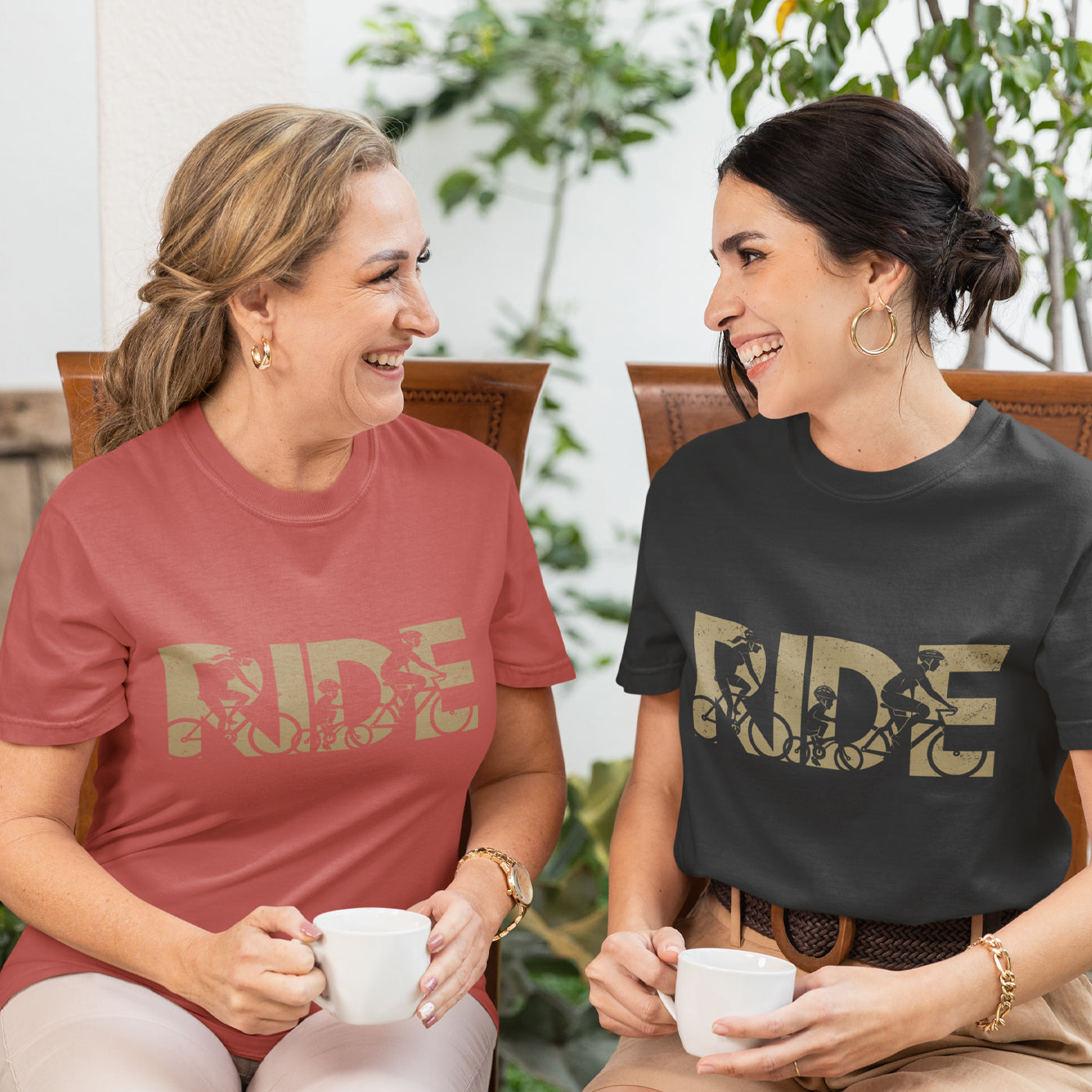 The "Ride Together" Family Edition Tee