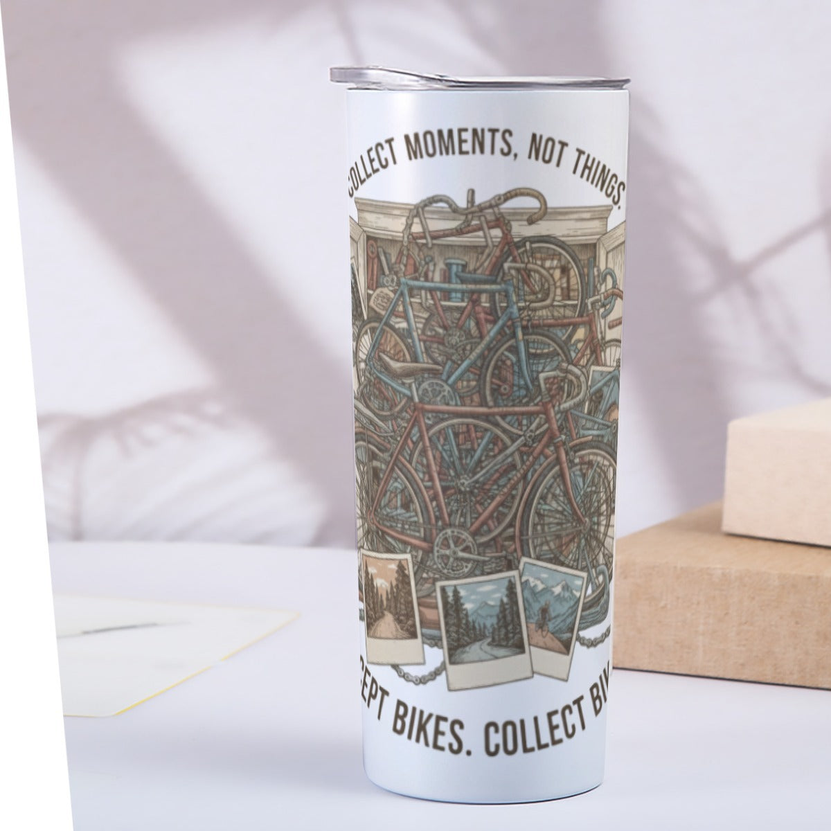 Collect Bikes  Skinny Tumbler
