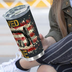 I Served Tapered Tumbler