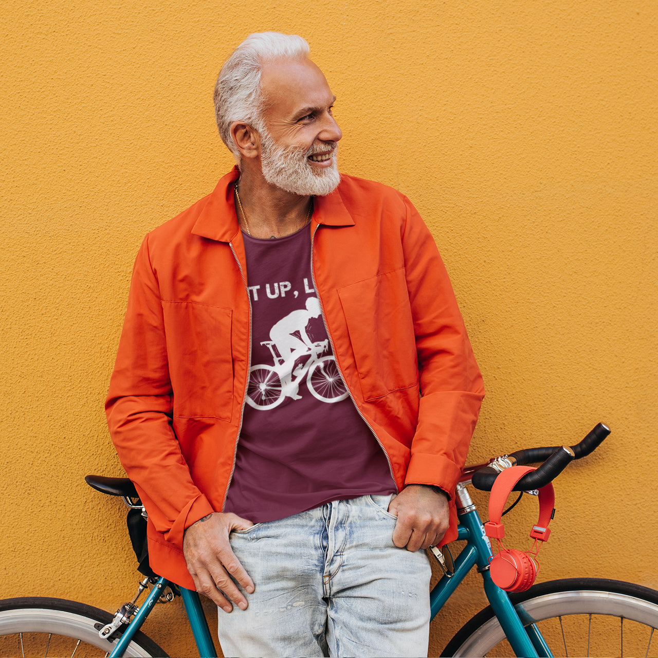 "Shut Up Legs" T-Shirt | Motivational Cycling Mantra Tee