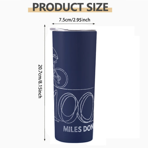 1000 Miles | Skinny Tumbler