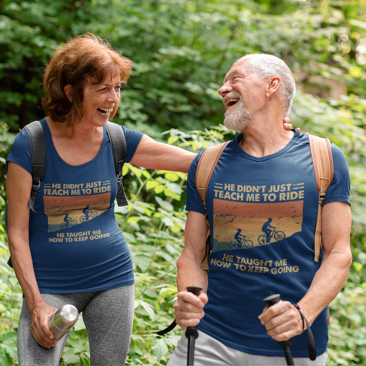 Father & Son Ride Tee – The Journey Continues