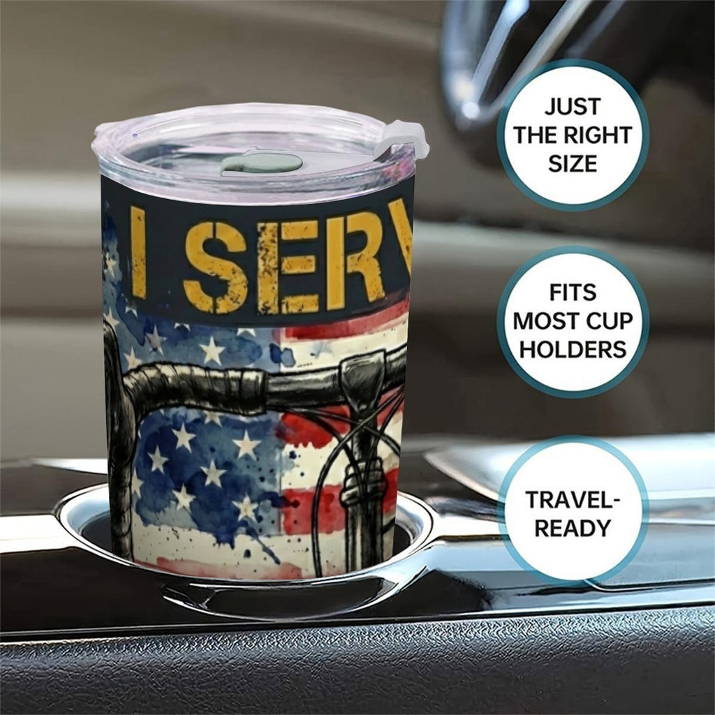 I Served Tapered Tumbler