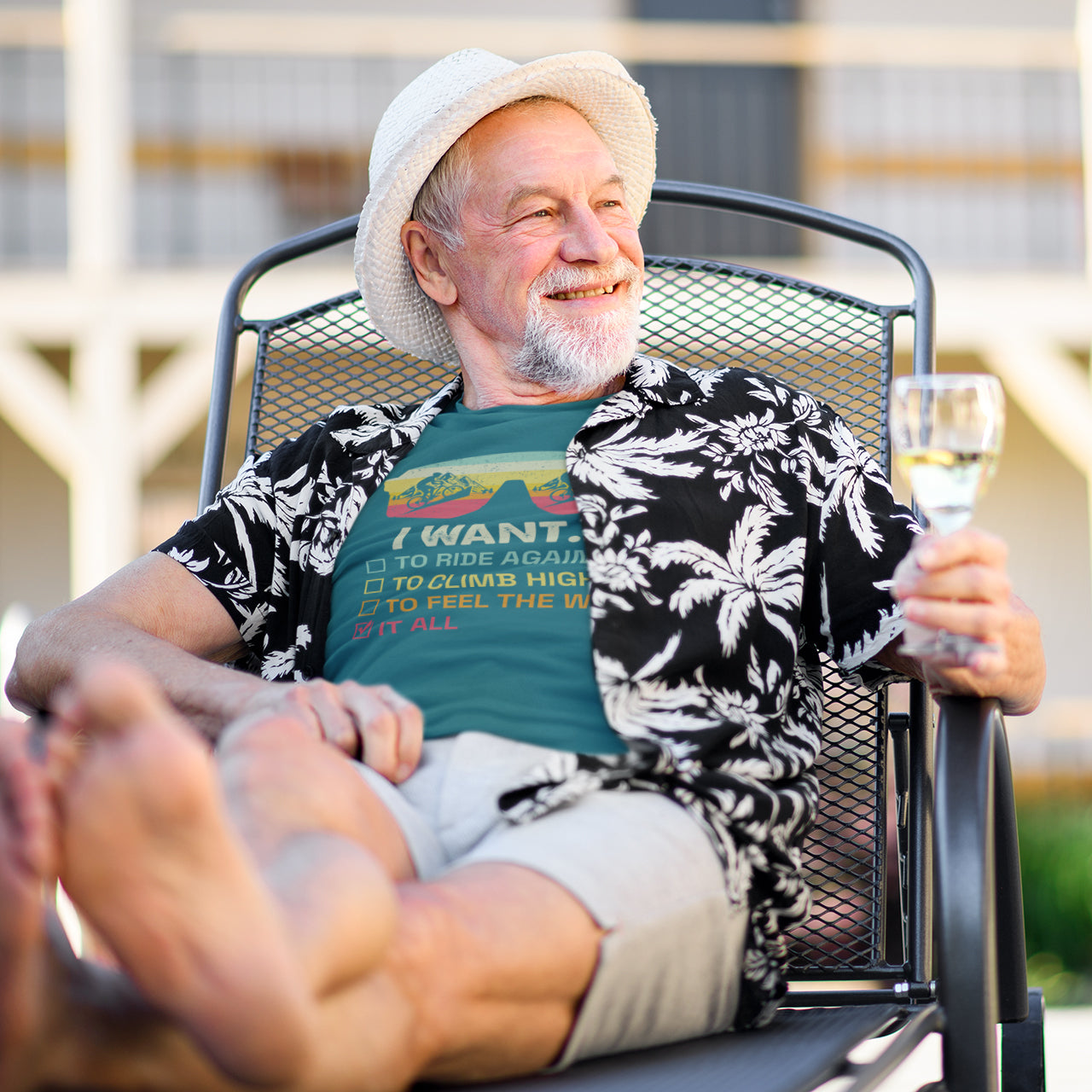 Funny Cycling Wishlist T-Shirt | "I Want It All" Biker Tee