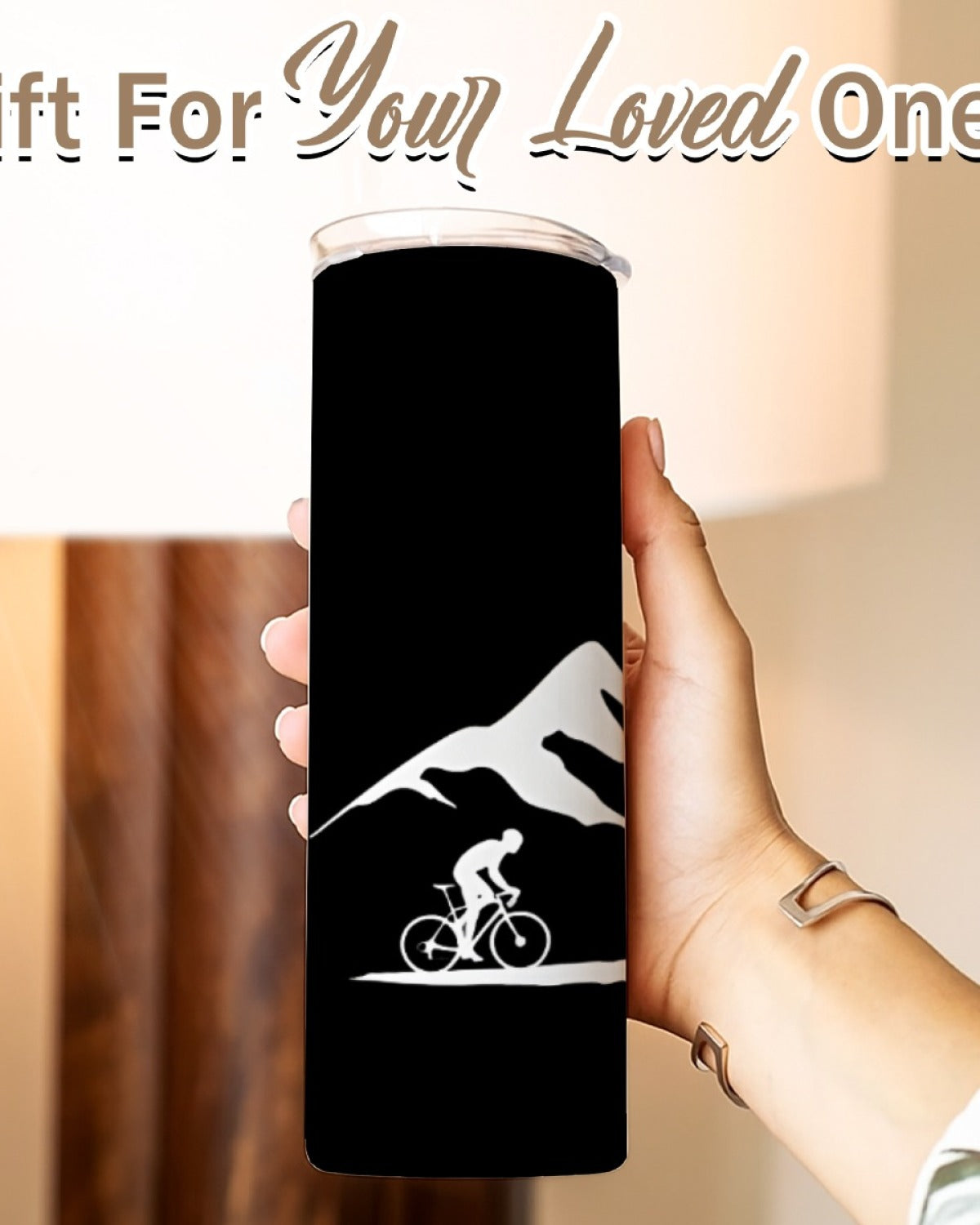 Summit Sunset |Skinny Tumbler