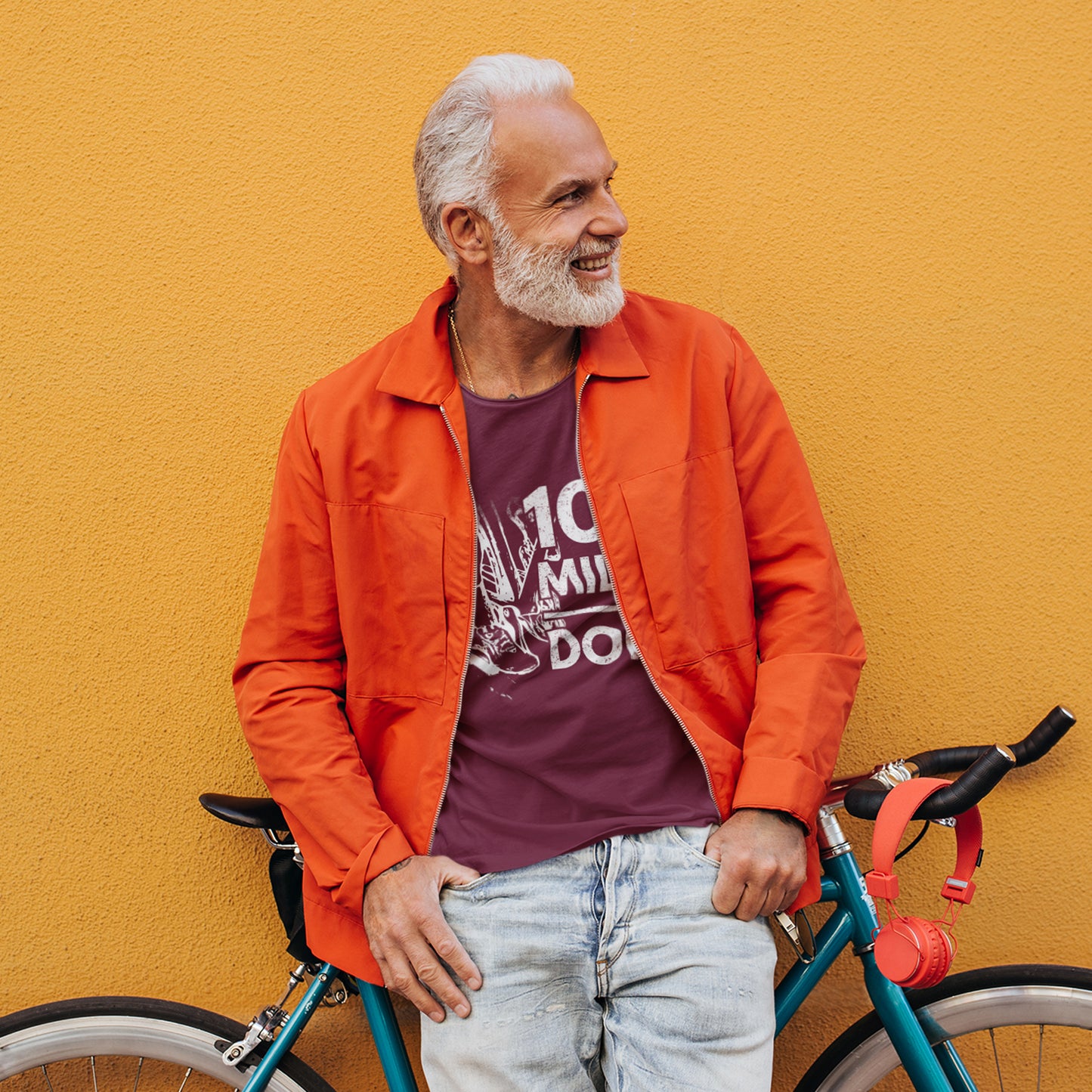 "100 Miles Done" T-Shirt | Century Ride Finisher Gift