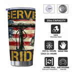 I Served Tapered Tumbler