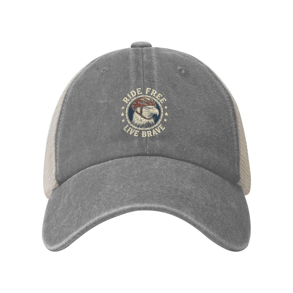 Ride Free Trucker Cap