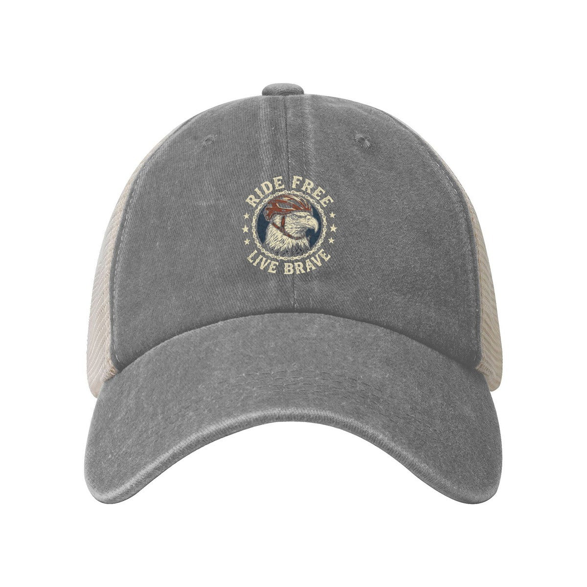 Ride Free Trucker Cap